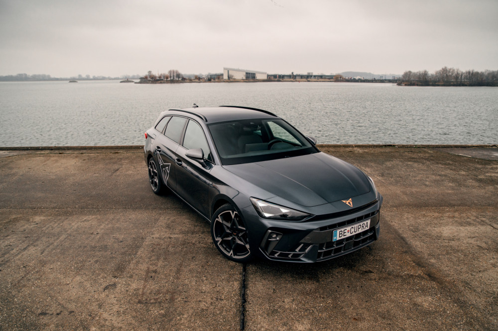 CUPRA Leon Sportstourer 2,0 TSI 4Drive